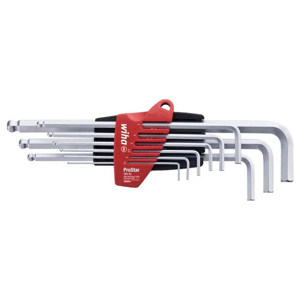 Wiha 36964 Ball End Hex Inch L-Key 9/64